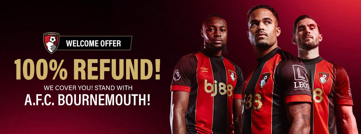 100% Refund on A.F.C. Bournemouth