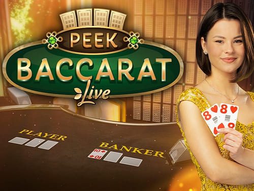 Peek Baccarat Live