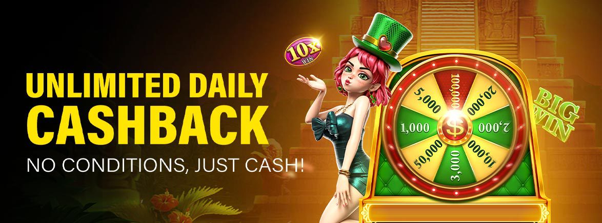 Unlimited Daily Cashback