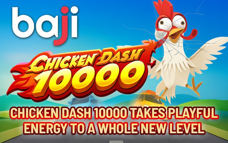 Chicken Dash 10000 Takes Playful Energy to a Whole New Level
