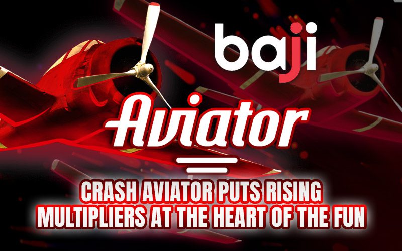 Crash Aviator Puts Rising Multipliers at the Heart of the Fun
