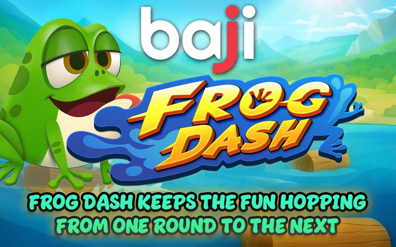 Frog Dash Keeps the Fun Hopping from One Round to the Next